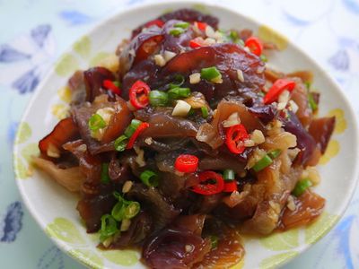 參考食譜 : 涼拌黑木耳