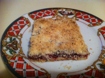 簡單的奶酥櫻桃派