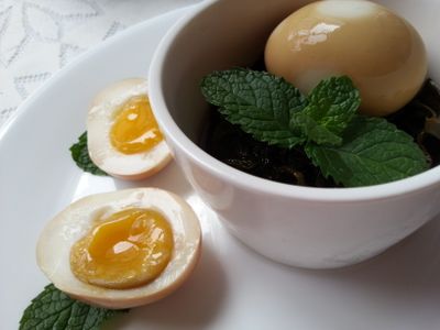 參考食譜 : 金萱溏心蛋