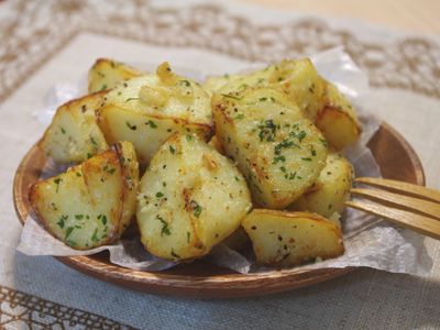 參考食譜 : 蒜香起司馬鈴薯
