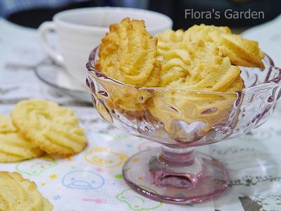 參考食譜 : 丹麥奶酥餅乾