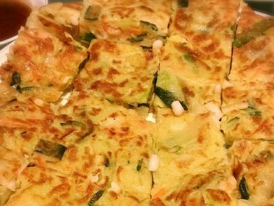 參考食譜 : 韓式海鮮煎餅~簡單不失敗