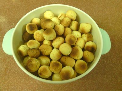 參考食譜 : 家用小烤箱-寶寶小饅頭