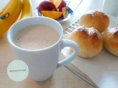 參考食譜 : 打一杯香蕉燕麥奶