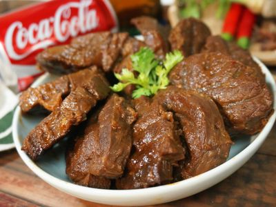 參考食譜 : 醬牛肉_就愛搭 Coke®