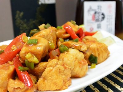 參考食譜 : 蜂蜜料理-檸檬酸辣雞丁