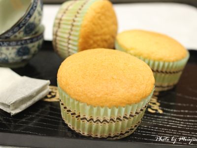 參考食譜 : 老式雞蛋糕