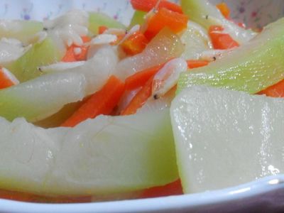 參考食譜 : 蝦米胡瓜【食在養生】