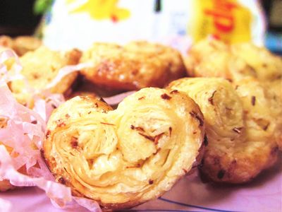 參考食譜 : 簡易零失敗-茶香蝴蝶酥