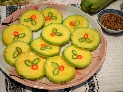 參考食譜 : 韓式櫛瓜煎蛋餅