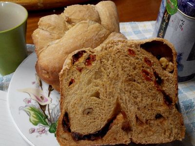 養身黑糖麵包【パンの鍋（胖鍋）製麵包機】