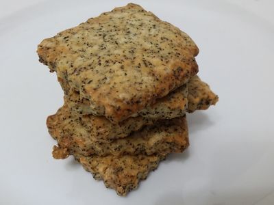 參考食譜 : 錫蘭紅茶餅乾