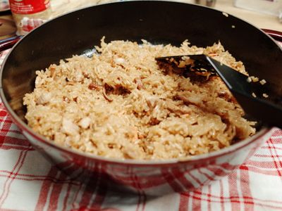 參考食譜 : 古早味油飯