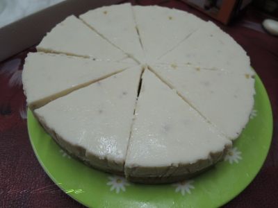 參考食譜 : 乳酪蛋糕