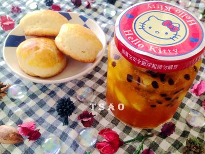 參考食譜 : 百香蘋果醬