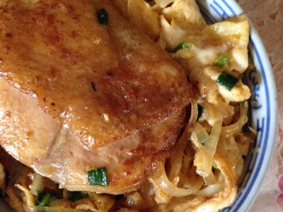 參考食譜 : 超簡單親子丼