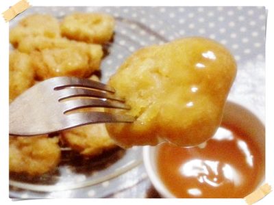 參考食譜 : 麥噹噹的泰式酸甜醬&超酥脆雞塊(免油炸)