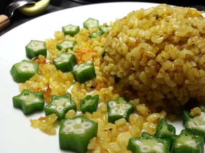 黃金咖哩蛋炒飯