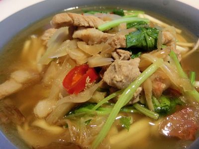 【空姐愛煮菜】榨菜肉絲麵