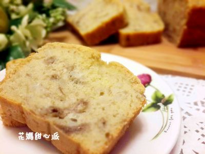 參考食譜 : 香蕉米蛋糕『家樂福廚神大賽』