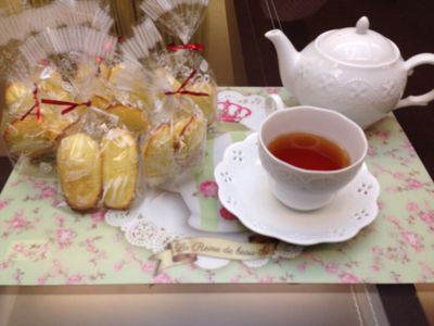 參考食譜 : 檸檬馬德蓮