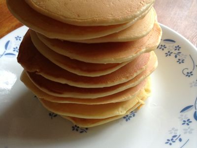 不沾手楓糖鬆餅高塔