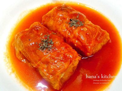 參考食譜 : 高麗菜肉捲及最新捲法