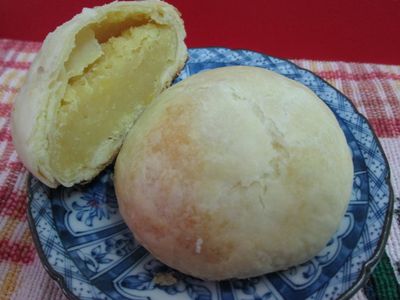 小烤箱~綠豆椪.紅豆椪