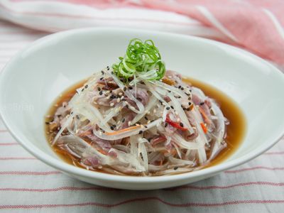 和風涼拌鴨賞@美麗人妻Selina Wu