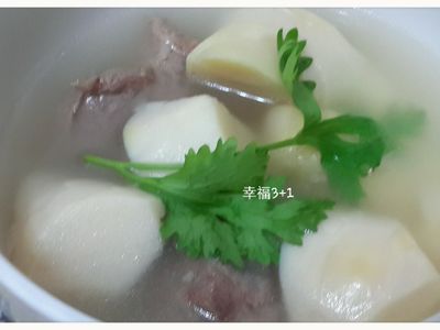 竹筍排骨湯