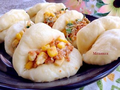 參考食譜 : 美味早餐~迷你刈包