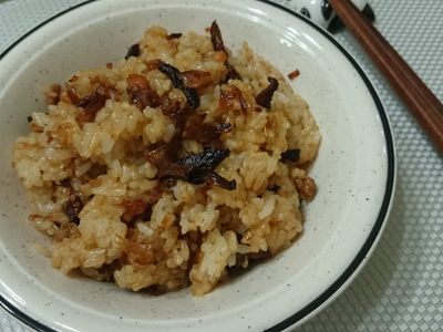參考食譜 : [米飯]油飯