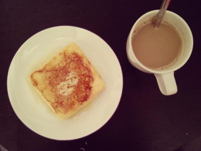 輕鬆做法蘭西多士