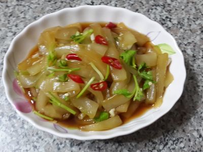 參考食譜 : 涼拌大黃瓜