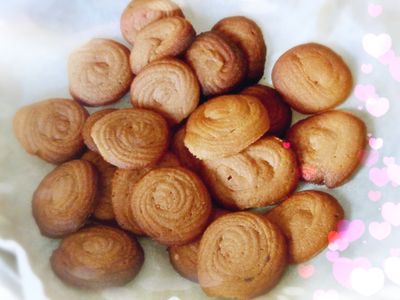 簡易美味『美祿曲奇』