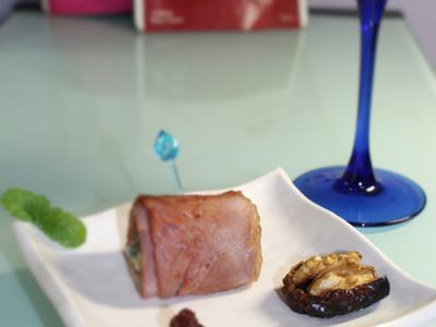 甜白酒之戀  起士與椰棗核桃