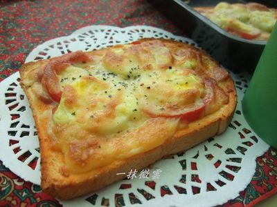 20分鐘吐司披薩