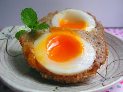 參考食譜 : 蘇格蘭炸蛋