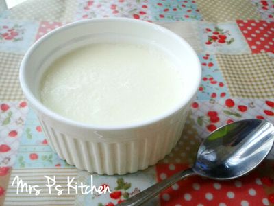 美顏蛋白燉奶【15分鐘食譜】