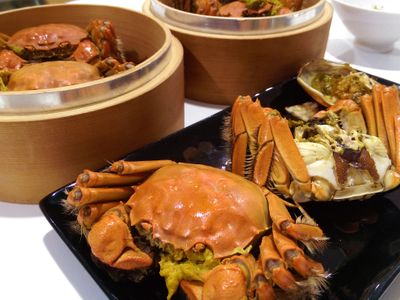 清蒸大閘蟹 ~ 『家樂福廚神大賽』