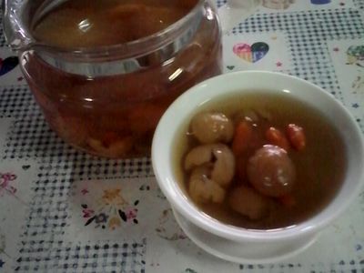 參考食譜 : 桂圓蘆薈飲