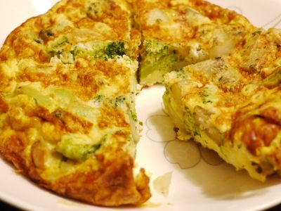 參考食譜 : 懶人簡單版西班牙烘蛋