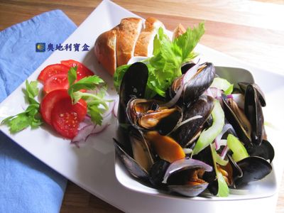 [法式]白酒青口－10分鐘內 海味上桌