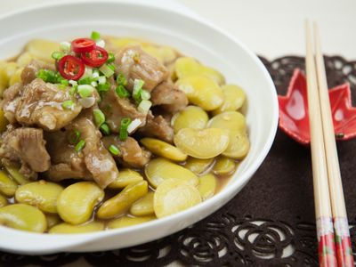 參考食譜 : 皇帝豆燴松阪肉@Selina Wu