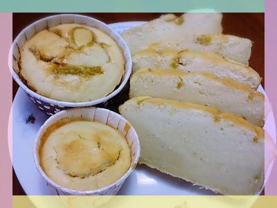 參考食譜 : 蜂蜜香柚杯子蛋糕