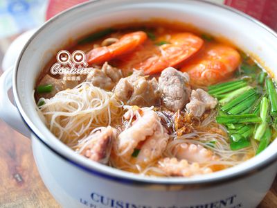 參考食譜 : 雜燴米粉湯【100%純米永盛米粉】