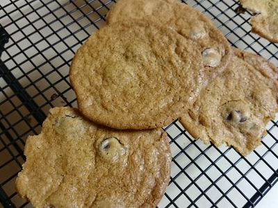 參考食譜 : 美式巧克力豆餅乾 超簡單 月哥交換日記
