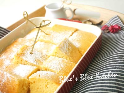 參考食譜 : 超簡易薑汁蜂蜜蛋糕-[家樂福廚神大賽]