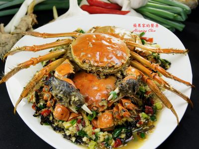 麻油大閘蟹【牧牛湖大閘蟹】