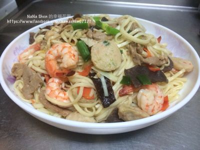 家常炒麵